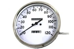 Replica 2:1 Speedometer With Black Needle For Harley-davidson. Fixed Price $209.99.