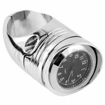 1/4" 1.25'' Motorcycle Handlebar Mount Watch Black Dial Clock Fit For Harley. Fixed Price $29.99.