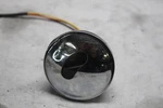75241-08 Chrome Gas Fuel Gauge Harley Davidson Road King Softail Dented. Fixed Price $50.00.