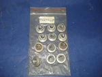 Harley Aermacchi Sprint 250 350 Rear Brake Cable Adjustment Nut Nos 42277-61P. Fixed Price $7.00.