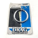 Drag Specialties 2202-0059 Speedo Tach 3" Gauge Bezel Large 00-13 Harley Touring. Fixed Price $22.00.