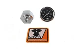 V-twin Nugget Oil Gauge Kit Fits Harley Davidson 40-1780. Fixed Price $40.42.
