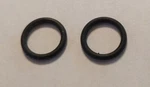 Pair Of Harley Oem Genuine O-ring, Cylinder Base Dowel, Pn# 11273. Fixed Price $5.88.