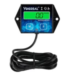 Yooreal Digital Hour Tachometer Engine Rpm Gauge Of Lawn Mower Etc. Fixed Price $14.98.
