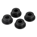 Black Handlebar Riser Bushings Mounts Kit For Harley Dyna Softail Fat Boy Flstf. Fixed Price $18.98.
