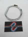 Harley Davidson Genuine Nos Road Glide Chrome Gauge Trim 61400080. Fixed Price $33.99.