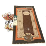 Nos Genuine Harley 1999-2007 Road King Bronze Dashinator Console Insert 71692-00. Fixed Price $85.00.