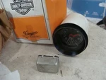 Harley Davidson Vintage Clock Gauge 75013-86 Touring Flt Quartz Hd Flh. Fixed Price $269.00.