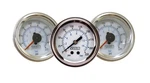 Viair (2) 90081 & (1) 90089 220 Psi Max White Face Gauges For Suspenion Bags. Fixed Price $158.40.