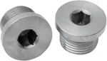 Bassani Chrome 18MM Exhaust O2 Sensor Port Plugs For Harley Davidson 1861-0790. Fixed Price $12.79.