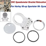 Instrument Bracket Speedometer Relocation Cover For Harley Sportster Dyna Fxdwg. Fixed Price $61.74.