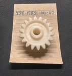 Nos Genuine Yamaha 438-17831-00-00 Tachometer Drive Gear. Fixed Price $19.98.