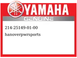 Yamaha Oem Part 214-25149-01-00 Clutch, Meter. Fixed Price $8.49.