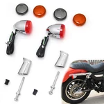 Bullet Rear Turn Signal Indicator Brake Running Lights For Harley Sportster Xl. Fixed Price $55.90.
