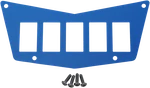 Moose Offroad Dash Plate For 5 Switch Blue 100-4382-PU. Fixed Price $35.09.