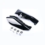 Black Mid-frame Air Deflector For 2009-2016 Harley Touring Electra Street Glide. Fixed Price $33.95.