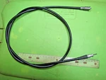 Montesa Impala 250 Speedometer Cable #19 P/n 3.80.023 Nos 25M 1968-1969. Fixed Price $45.00.