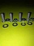 Front Or Rear Wheel Stud And Nut Kit Polaris Ranger Ev 4X4 11-15. Fixed Price $29.95.