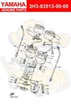 Yamaha Damper 3H3-83513-00-00 Oem New. Fixed Price $33.77.