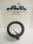Mid-west 0-100% Sq Root Analog Pressure Gauge, 130SC-54-OO. Fixed Price $207.50.