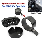 Side Mount Speedometer Relocation Bracket For Harley Sportster Iron 883 1200 Xl. Fixed Price $38.69.