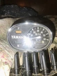 1964 Yamaha Trail Master 80 Speedometer Guage. Fixed Price $150.00.