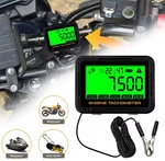 Digital Counter Motorcycle Scooter Kart Gdtech Universal Instrumentation. Fixed Price $39.50.