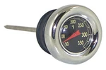 V-factor 88020 Oil Temperature Gauge Dipstick For 00-17 Softail. Fixed Price $27.95.