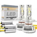 2011 Harley-davidson XR1200X Sportster H4 Led Headlight Bulbs 20K Lumens Dual Be. Fixed Price $89.99.