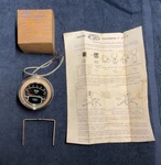 Nos Westach 121PK 12000 Rpm 6 & Volt 3 Inch Tachometer Hotrod Streetrod Rare. Fixed Price $799.95.