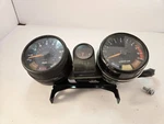 1981 Kawasaki KZ1000 Ltd K13516) Speedo Tach Fuel Gauge Cluster Instrument Panel. Fixed Price $120.00.