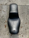 Mustang 75615 Squareback One-piece Seat For Harley Dyna (2006-2017). Fixed Price $250.00.