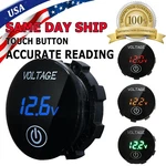 Dc 12V-24V Led Panel Digital Voltage Display Motorcycle Car. Fixed Price $8.95.