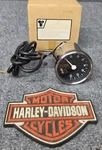 V-twin Mini Led Electric Black Face Speedometer With H/bar Clamp 39-0575. Fixed Price $100.00.
