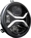 Koso Zenith Led Headlight Clear/white #GA030100 Harley Davidson. Fixed Price $385.36.