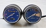 1974 Honda CB200 CL200 Speedometer Tachometer Gauge Set Mph 37200-453-671. Fixed Price $89.50.