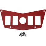 Moose Utility Division Dash Plate Red Switch Rzr 100-4393-PU. Fixed Price $29.95.