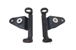 1979 Suzuki TS125 Headlamp Light Bracket Set Left And Right Oem. Fixed Price $49.00.