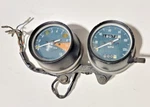 Speedometer Tachometer Gauges Clutster 1971 Honda CB450 K4. Fixed Price $169.99.