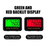 Digital Rpm Hour Tachometer Gauge Timer Backlight Waterproof 2/4 Stroke. Fixed Price $20.89.