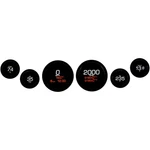 Dakota Digital 6-GAUGE Instrument Kit Black Bezel MLX-8696-K. Fixed Price $1610.65.