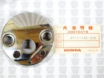 Honda Nos New 37111-453-008 Rh Right Meter Setting Ring Cb Cj Cl Mt Xl. Fixed Price $49.99.