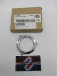 Harley-davidson Genuine Oem Nos Small Gauge Trim Bezel Assembly 61400081. Fixed Price $45.99.