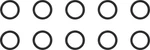 James Cylinder Head Locating O-rings 10-PACK #JGI-11273 Harley Davidson. Fixed Price $11.67.