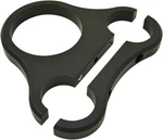 Drag Specialties T-bar Single Gauge Mount For Mini 1.25" Flat Black. Fixed Price $92.17.