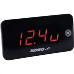 Koso North America Digital Touch-screen Volt And Temperature Meter Red Atv/utv. Fixed Price $87.45.