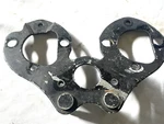 Kawasaki S2 H1B Speedometer Tachometer Bracket 25008-014. Fixed Price $49.00.