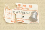 Nos 1976-78 CB750 Hondamatic Tachometer Gear Hole Cap 12312-393-000. Fixed Price $11.54.