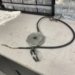 1988 83-88 Kawasaki KDX250 Front Hub Distance Sensor Meter. Fixed Price $25.00.
