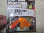 Hardline Racing - Orange Billet Hour Meter Mount Fits All Ktm + Husqvarna. Fixed Price $19.95.